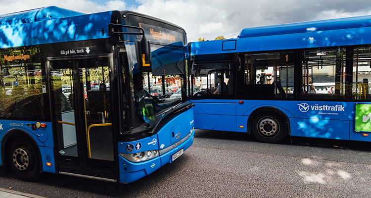 Ansökan om busskort för elever på gymnasiet