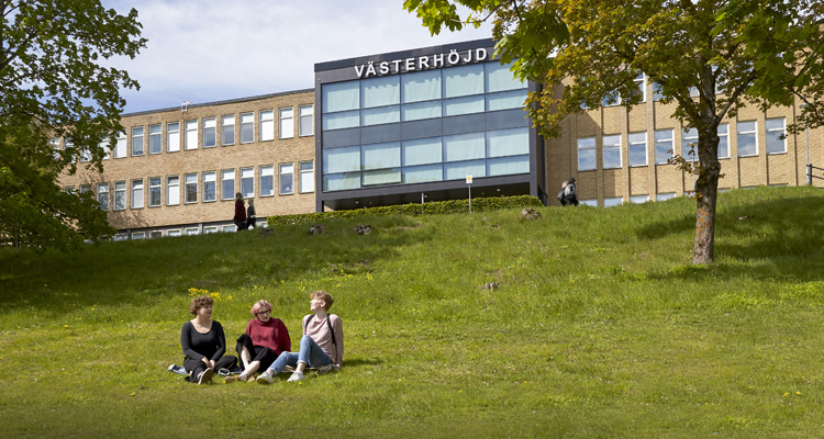 Västerhöjd - gymnasieskola i Skövde.