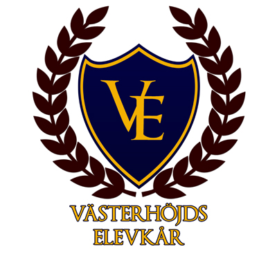 Bild på logotype för Västerhöjds elevkår.